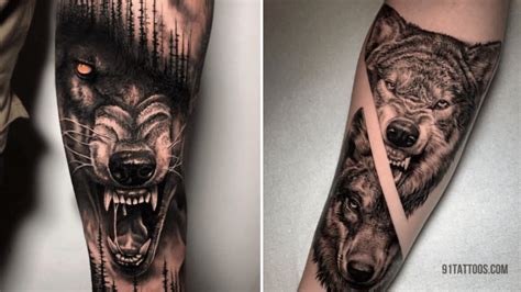 Wolf Forearm Tattoo Designs Ideas And Meaning Tattoos For You Wolf Forearm Tattoo Designs Ideas And Meaning Tattoos For You