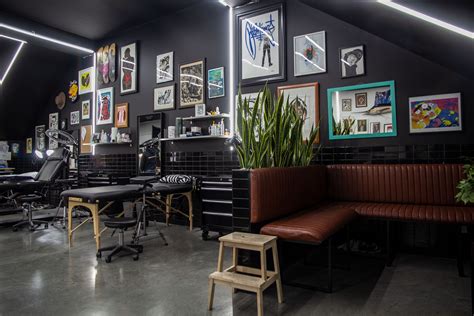 Wolfgang Social Club Tattoo Coffee Shop Design Studio Pero Studio