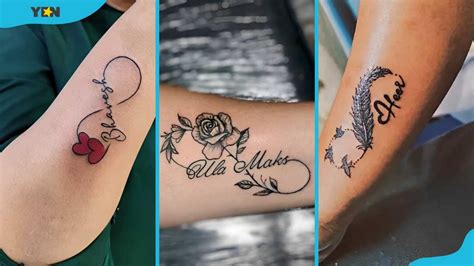 Women Amp 39 S Infinity Tattoos With Names 20 Unique Ideas To Add Meaning To