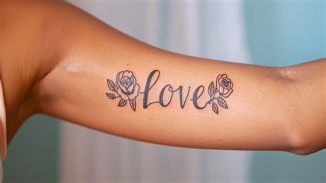 Word Love Tattoo Designs Word Love Tattoo Designs
