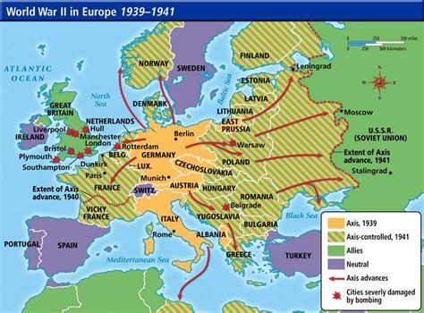 WW2 Europe: Tactical Map Insights