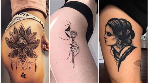 Wow Look At These 40 New Attractive Side Thigh Tattoos For Girls 2025