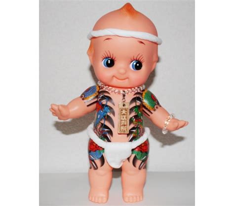 Yakuza Tattoo Kewpie Doll Japan Trend Shop