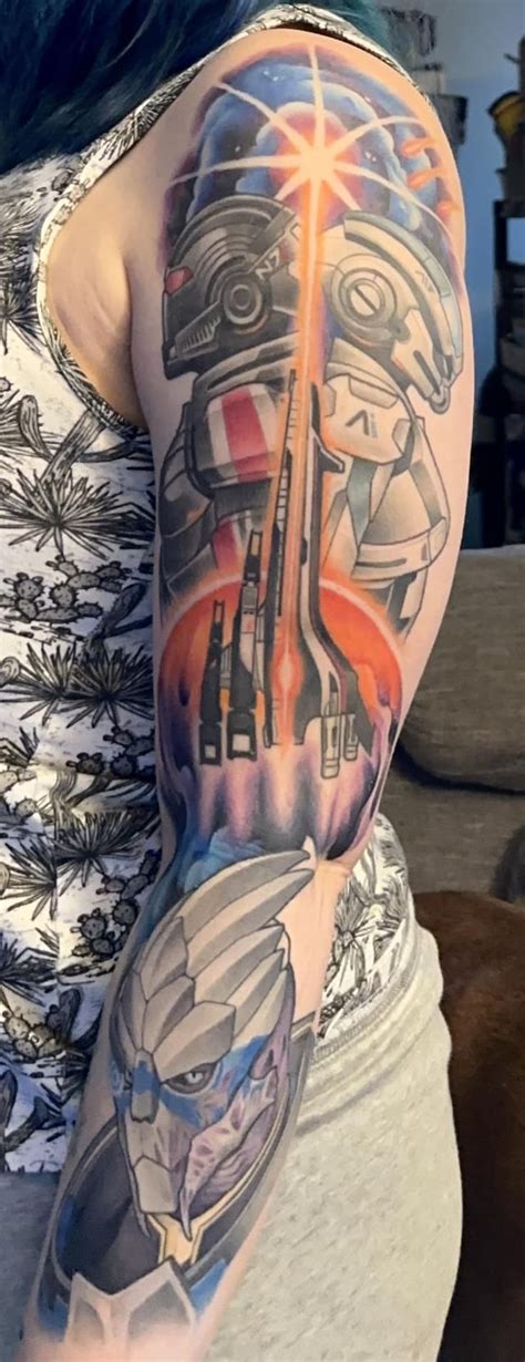 Yet Another Mass Effect Tattoo R Masseffect