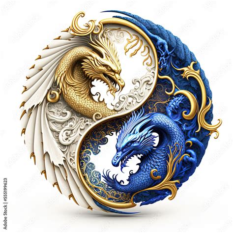 Yin Yang Dragons Pictures
