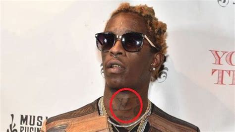 Young Thug Amp 39 S 32 Tattoos Amp Their Meanings Body Art Guru