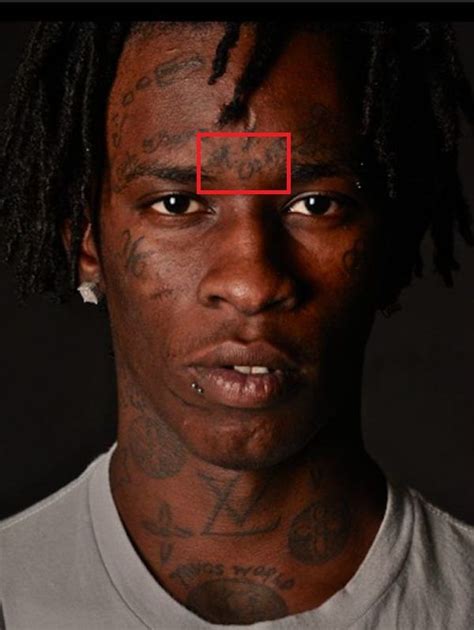 Young Thug Tattoos
