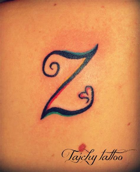 Z Tattoo Ideas At Wallace Yang Blog