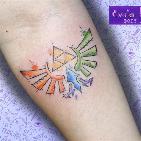 Zelda Friendship Tattoo Zelda Tattoo Legend Of Zelda Tattoos Tattoo