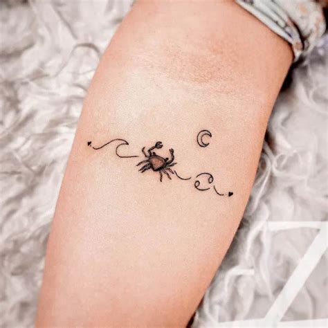 Zodiac Cancer Tattoo Ideas 60 Photos Youhoroscope Com