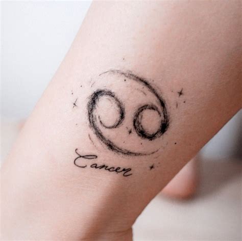 Zodiac Cancer Tattoo Ideas Tattoo Style Trends